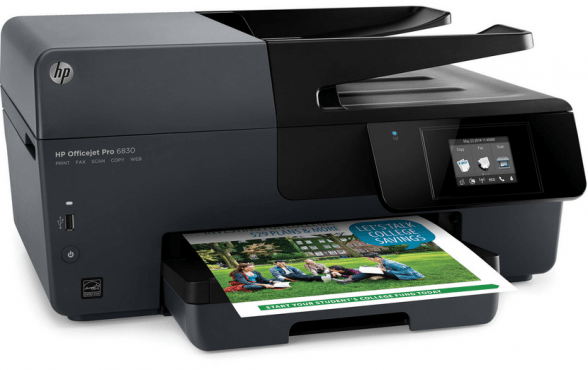 HP officejet Pro 6830 Printer screenshot