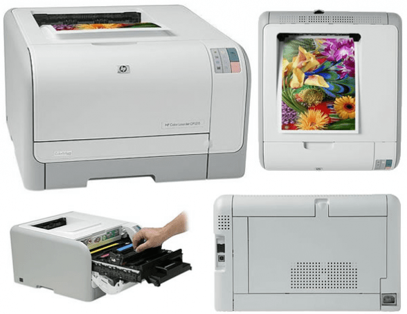 (Download) HP Color LaserJet CP1215 Driver Download