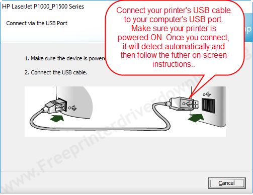 hp laserjet p1007 detecting printer