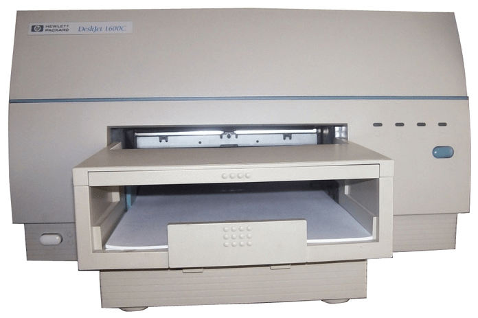 HP deskjet 1600c Printer Pics1