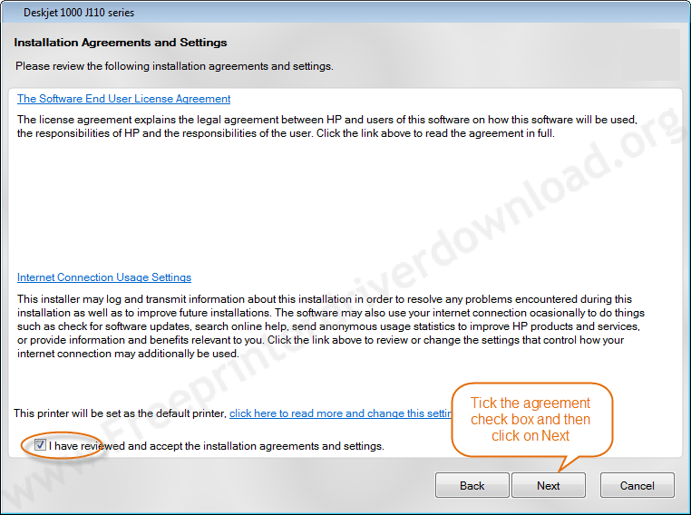 Printer Driver Installation Guide 5 going to installation