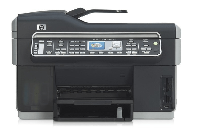 (Download) HP Officejet Pro L7780 All-in-One Printer Driver