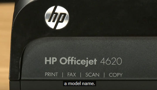 Determine Printer Model Number3
