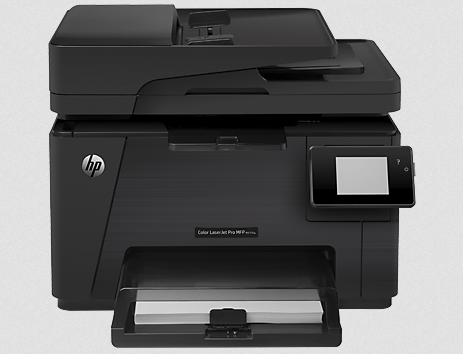 HP Laser M177FW Wireless Printer Screenshot