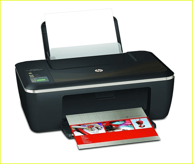 HP Ink Advantage 2520hc Printer Screenshot