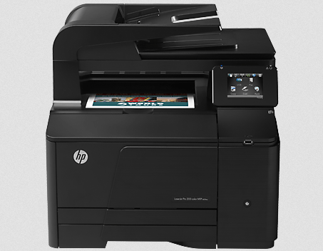 HP LaserJet Pro 200 color MFP M276n Printer Snapshot