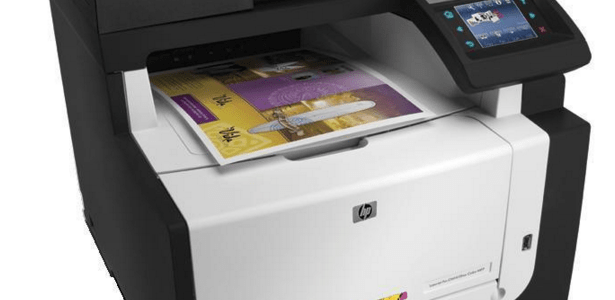 HP LaserJet Pro CM1415fnw Printer Snapshot