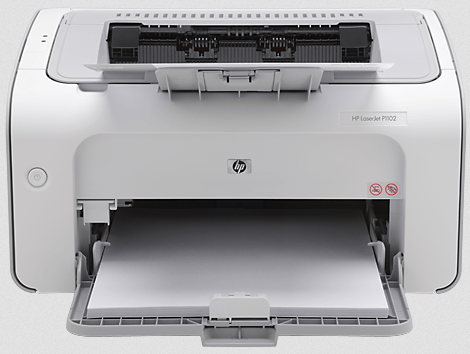 Instantané de l'imprimante HP LaserJet P1102