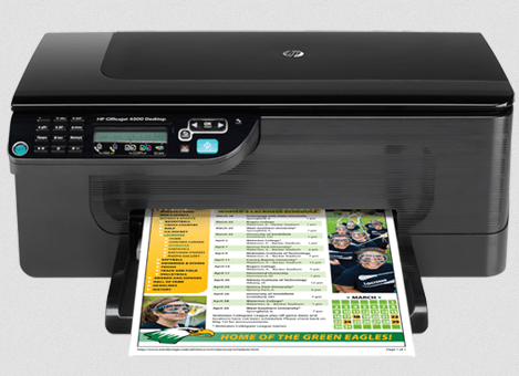 Brig gennemsnit bibliotekar Download Driver) HP Officejet 4500 (G510a) All-in-One Printer Driver  Download