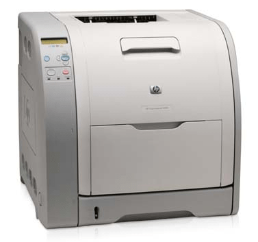 HP Color LaserJet 3550 Printer Snap