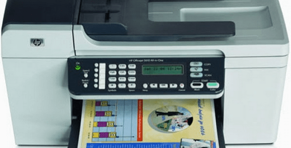 HP OfficeJet 5610 Printer