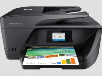 HP OfficeJet Pro 6960 Printer screenshot