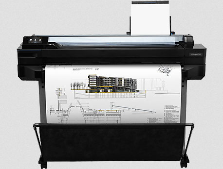 HP DesignJet T520 36-in Plotter