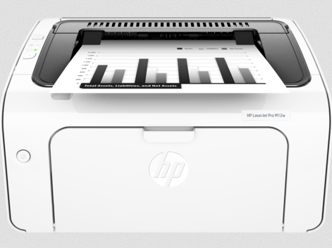 HP LaserJet Pro M12w Printer Pic