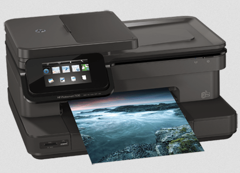 hp photosmart printer does not scan