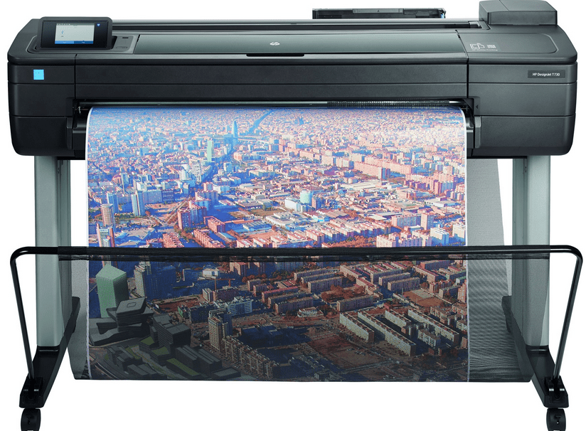 HP DesignJet T730 Plotter