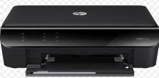 HP Envy 4500 printer image