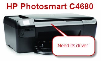 Can't find driver of HP Photosmart C 4680 for Windows 10 64-bit. machine should set up wirelessly. - Printer Troubleshooting