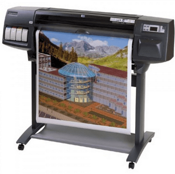 HP DesignJet 1055cm printer
