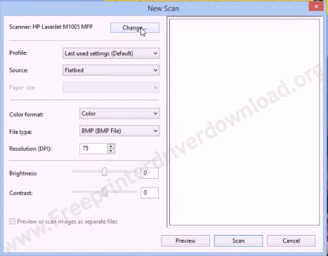 How to scan from hp m1005 scanner pic1