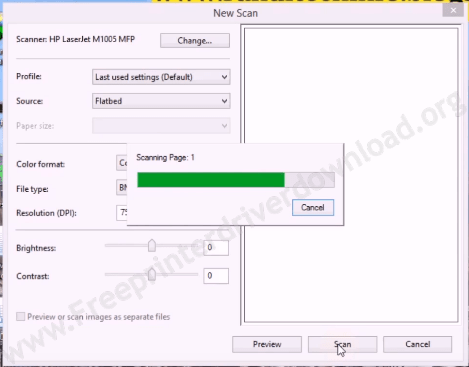How to scan from hp m1005 scanner pic2