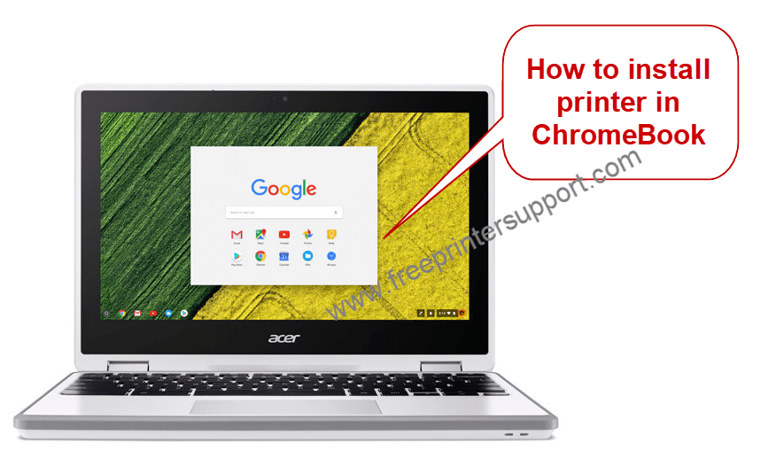 How install Printer on (With | Chrome OS