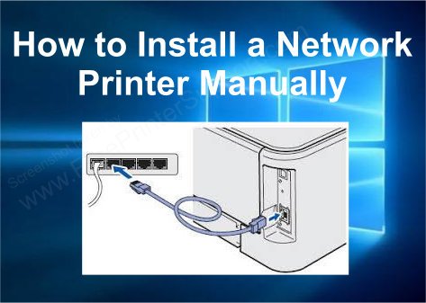 windows 10 install network printer command line