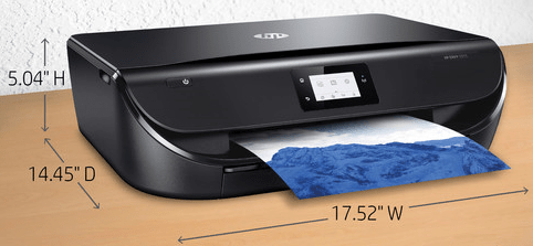 HP 5055 printer Design
