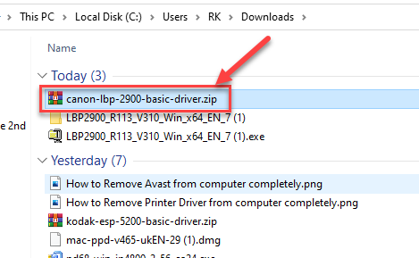 download the basic driver