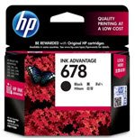 hp 678 black ink