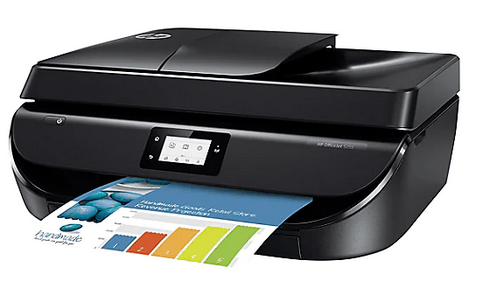 HP OfficeJet 5255 printer image