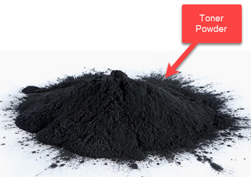 toner powder