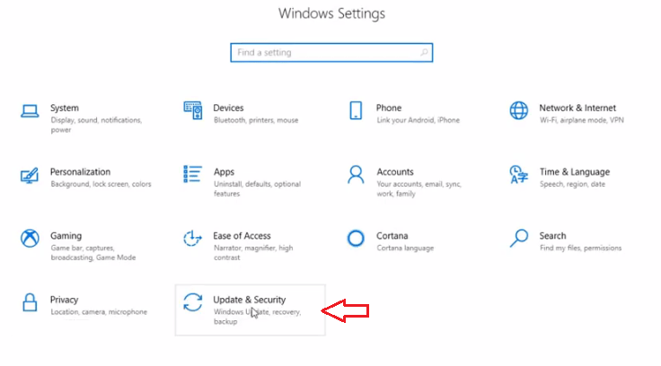 update security