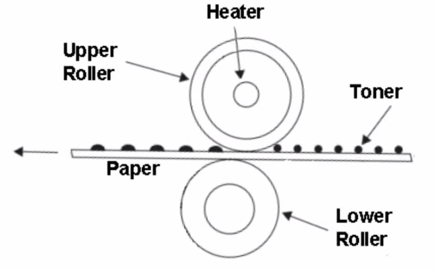 fuser diagram