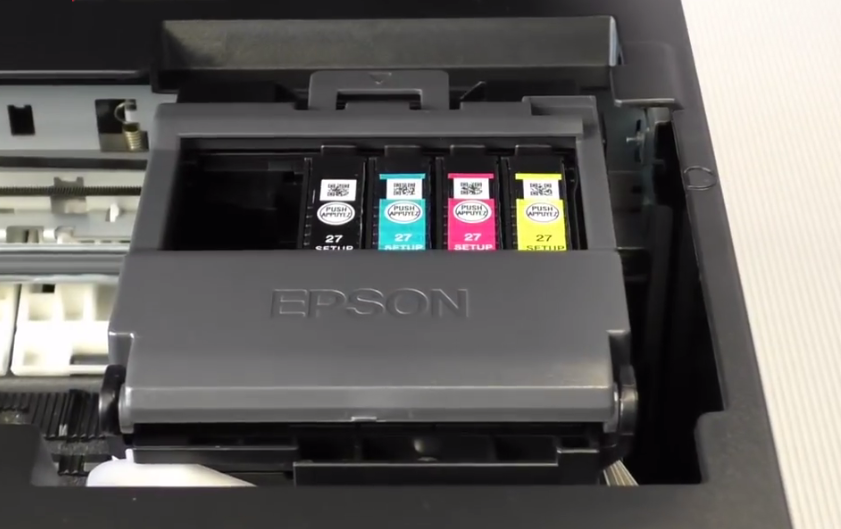 print head compartment
