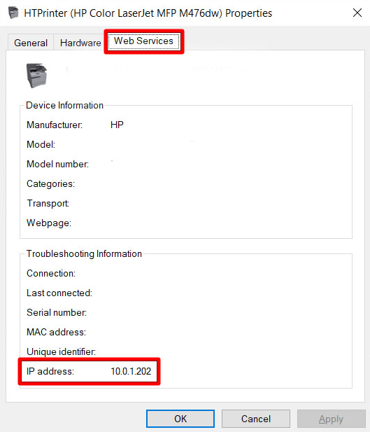 How to Check Printer
