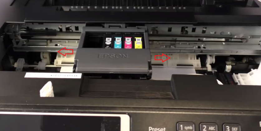 How to Clean Epson  Print Head Nozzles  Which Are Blocked or 