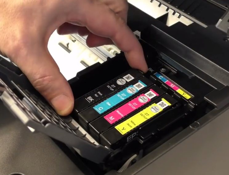 cartridge removal