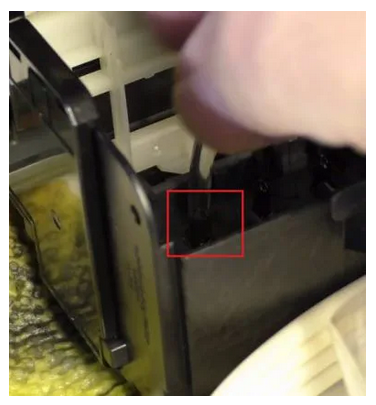 change the nozzle - step 16
