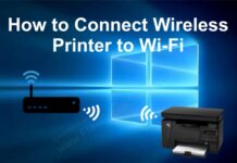 connect printer to router