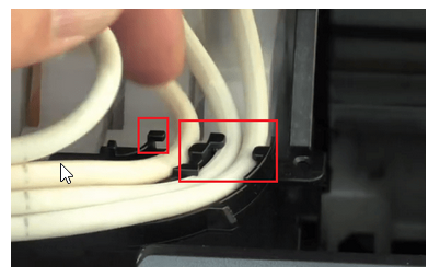 detach all the pipes from clip - step 6