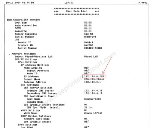 How to Check Printer's IP Address in Printer (Simple Steps)