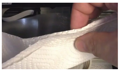 take a paper towel - step 10