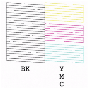 take a test print out step 1