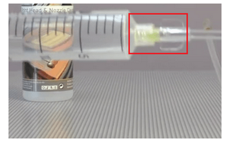 take syringe - step 13