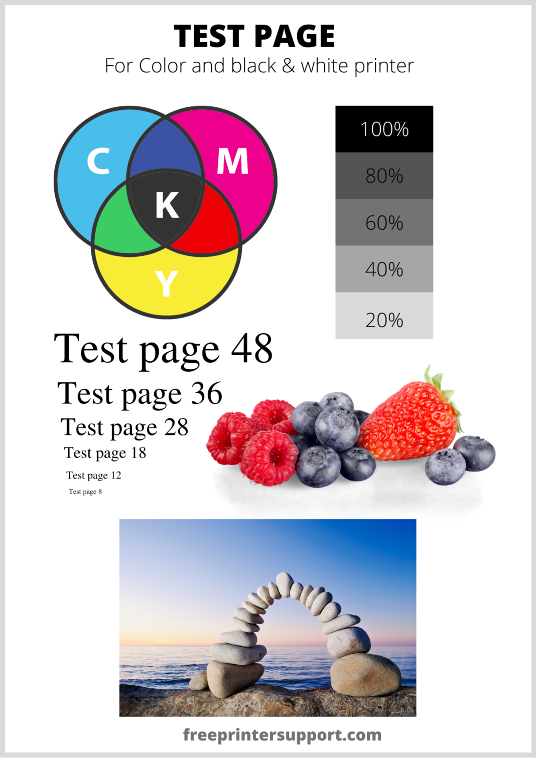 How To Print A Printer Test Page In Windows Mac Linux