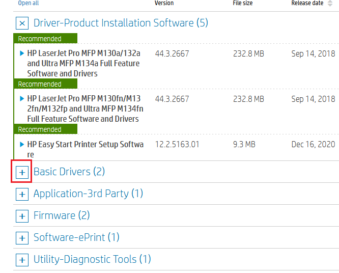 Hp Laserjet Mfp M129 M134 Driver Download Usb Wireless Driver