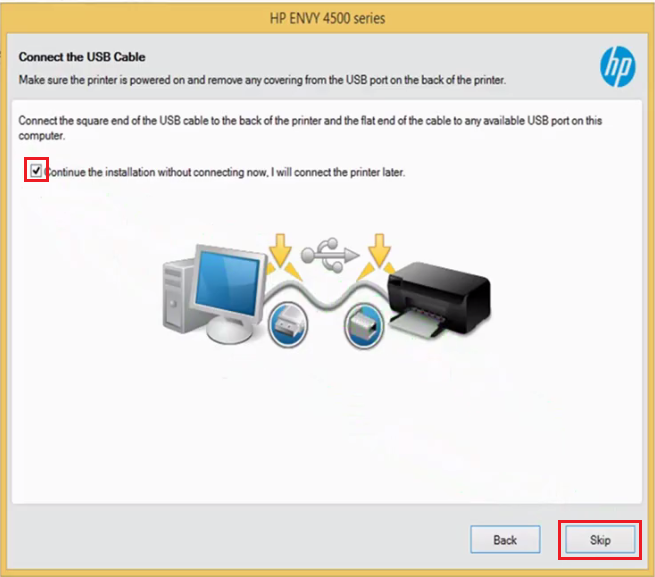 hp envy 4502 scanner software download