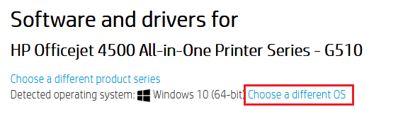Download) HP Officejet (G510n) All-in-One Printer Driver Download HP Officejet 4500 (G510n)