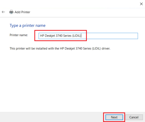 hp deskjet 3740 printer driver